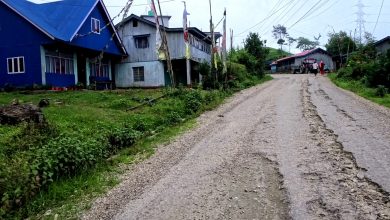 छ वर्षमा पनि नबनेको सडक बनाइनसक्दै कालोपत्रे हराएपछि...
